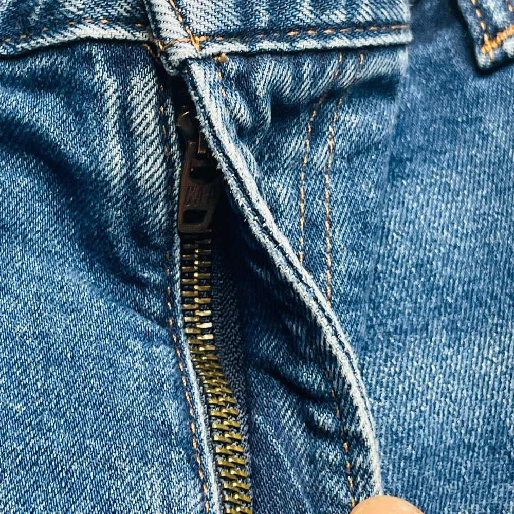 GAP Men's 42x30 Light Wash Straight GapFlex Stretch Jeans Big Tall Casual